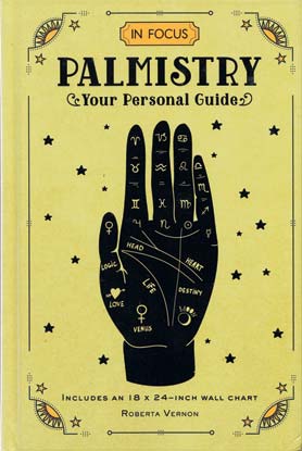 Palmistry, your Personal Guide (hc) by Roberta Vernon - Click Image to Close
