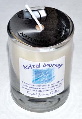 Astral Journey soy votive candle - Click Image to Close