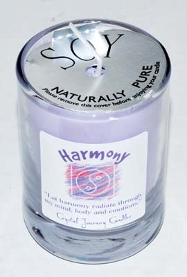 Harmony soy votive candle - Click Image to Close