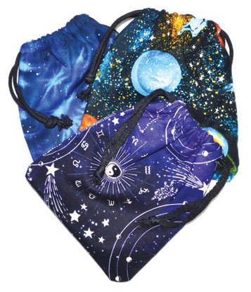 Astrology tarot bag 6" x 9" - Click Image to Close