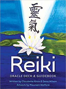 Reiki Oracle deck by Knox & Wilson - Click Image to Close