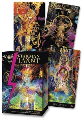 Starman Tarot deck & book by Davide De Angelis - Click Image to Close