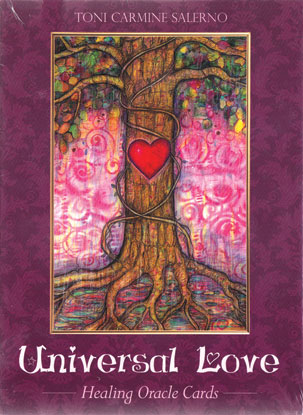 Universal Love oracle by Toni Carmine Salerno - Click Image to Close