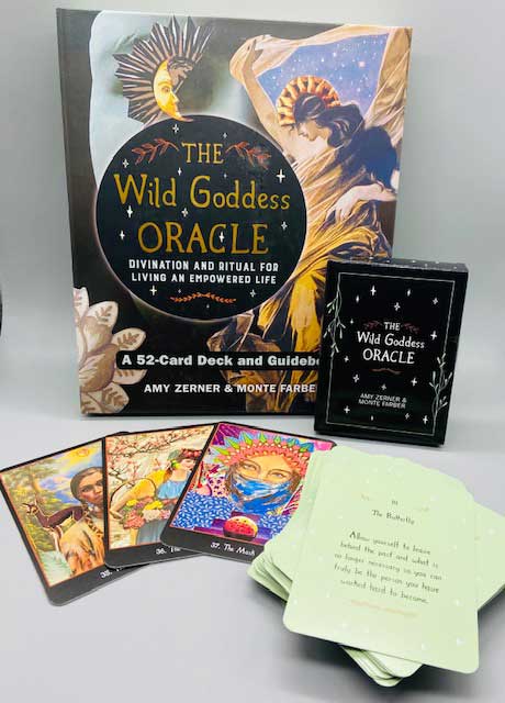 Wild Goddess oracle by Zerner& Farber - Click Image to Close