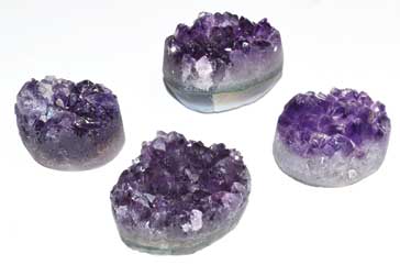 1" Amethyst Druse (A quality) - Click Image to Close