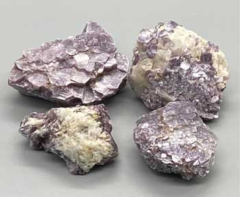 ~3# Flat of Lepidolite - Click Image to Close