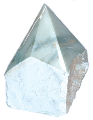Apatite top polished point - Click Image to Close
