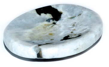 Moonstone Worry Stone - Click Image to Close