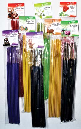 Jasmine aura incense stick 20 pack - Click Image to Close