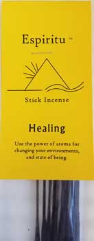13 pack Healing stick incense - Click Image to Close