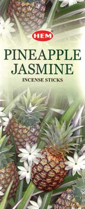 Pineapple Jasmine HEM stick 20 pack - Click Image to Close