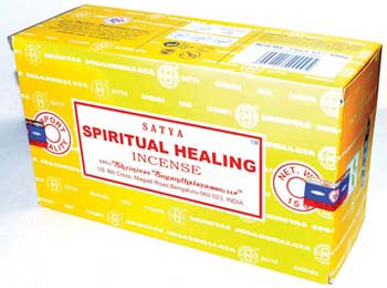 Spiritual Healing satya incense stick 15 gm - Click Image to Close
