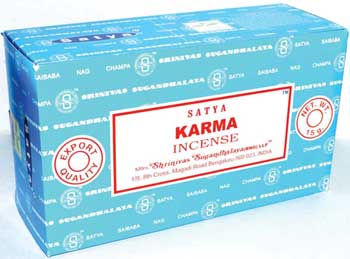Karma satya incense stick 15 gm - Click Image to Close