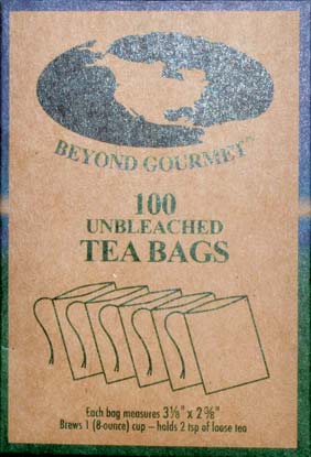 2 3/8"x 3 1/8" 100pk Paper Tea Bags - Click Image to Close