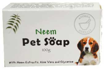 100g Neem Pet soap - Click Image to Close