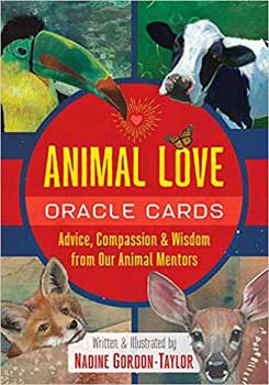 Animal Love oracle by Nadine Gordon-Taylor - Click Image to Close