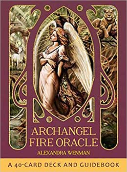 Archangel Fire oracle by Alexandra Wenman - Click Image to Close