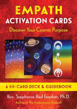 Empath Activation cards (dk&bk) by Stephanie Red Feather - Click Image to Close