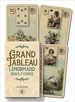 Grand Tableau Lenormand oracle cards - Click Image to Close