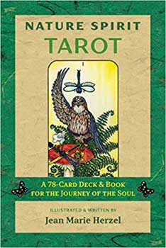 Natute Spirit Tarot (dk & bk) by Jean Marie Herzel - Click Image to Close