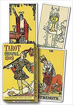 Tarot Original (1909) by Waite & Smith - Click Image to Close