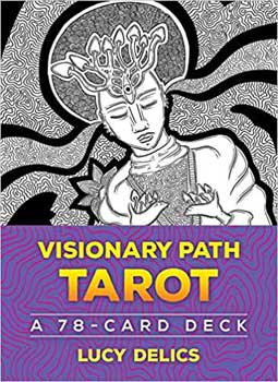 Visionary Path Tarot by Lucy Delics - Click Image to Close