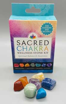 Sacred Chakra Wellness Stone - Click Image to Close
