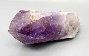 ~3# Amethyst top polished point - Click Image to Close