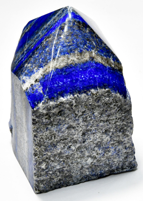 Lapis top polished point - Click Image to Close