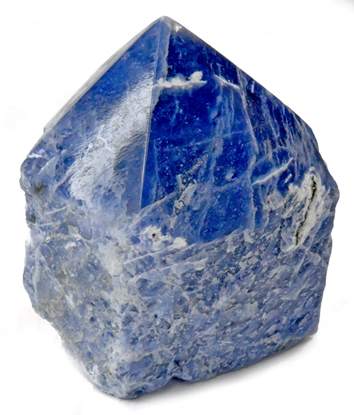 Sodalite top polished point - Click Image to Close