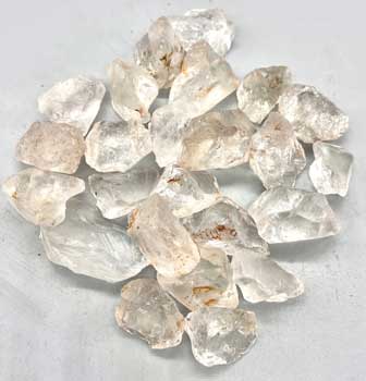 1 lb Crystal B untumbled stones - Click Image to Close