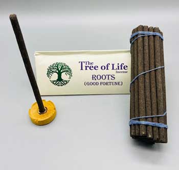 Roots tibetan Tree of Life 30 stick - Click Image to Close