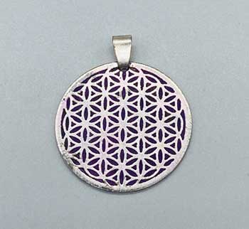 1 1/2" Flower of Life - Click Image to Close