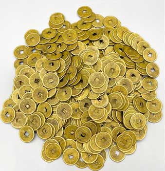 (set of 1000) 20mm I Ching coin - Click Image to Close