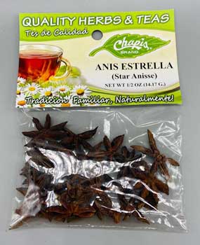 1/2oz Anis Estrella chapis tea - Click Image to Close