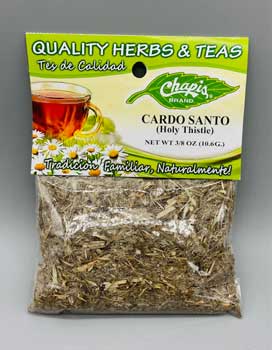 3/8oz Cardo Santo chapis tea (holy thistle) - Click Image to Close