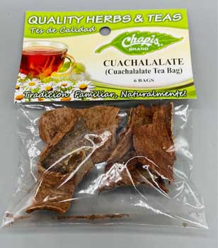 Cuachalalate chapis tea - Click Image to Close