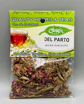 1/2oz Del Parto chapis tea - Click Image to Close
