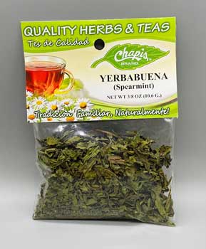 1/2oz Yerbabuena chapis tea (spearmint) - Click Image to Close