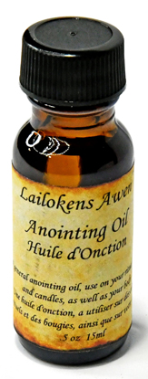 15ml Anointing Lailokens Awen oil - Click Image to Close