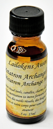 15ml Metatron Lailokens Awen oil - Click Image to Close