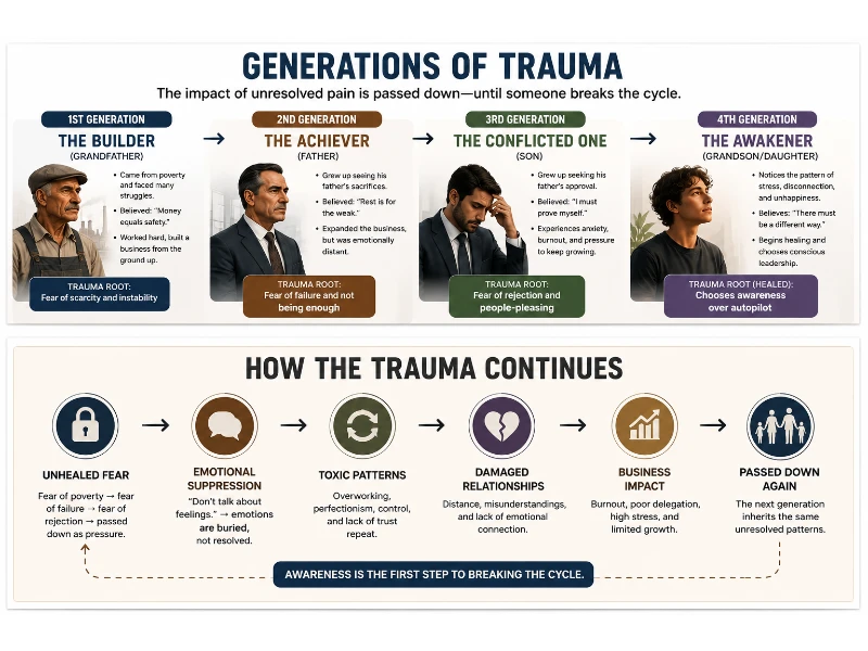 What is Generational Trauma