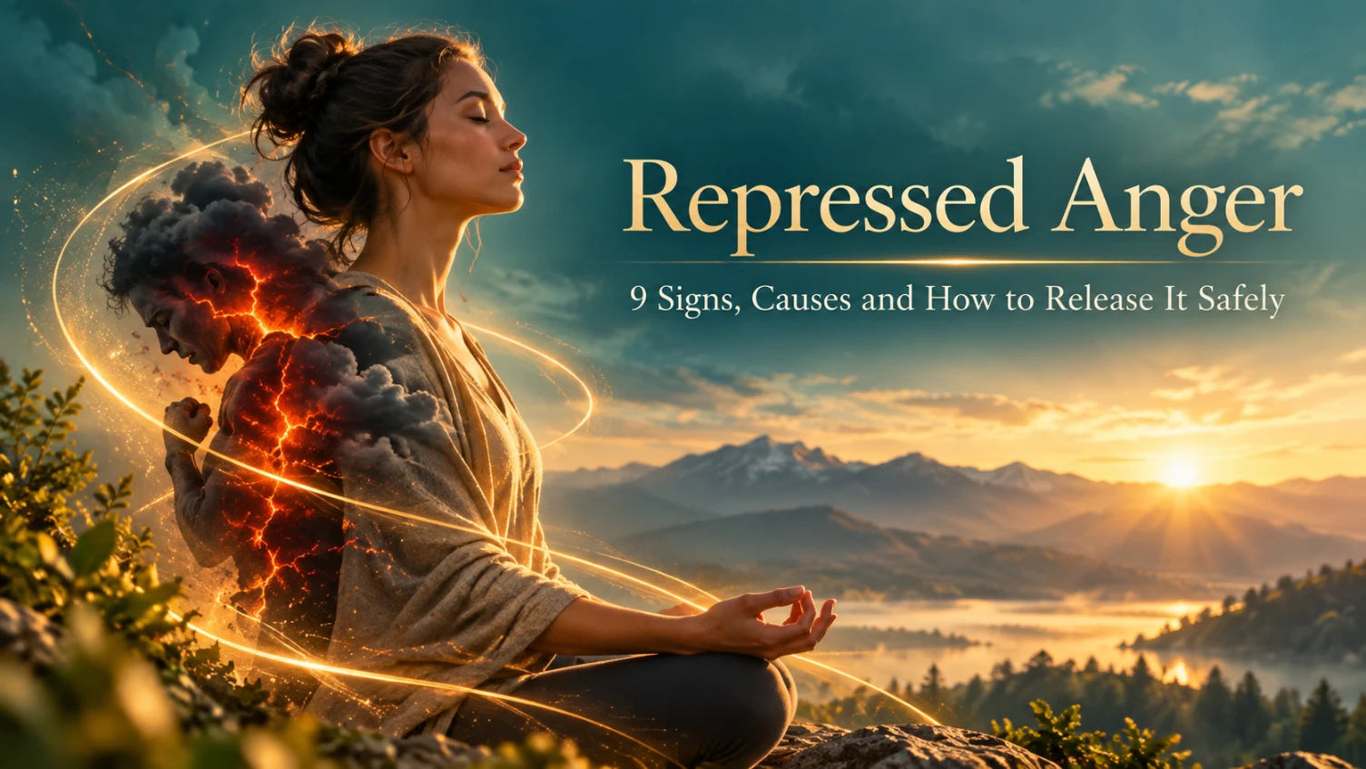 Repressed Anger 9 Signs, Causes and How to Release It Safely
